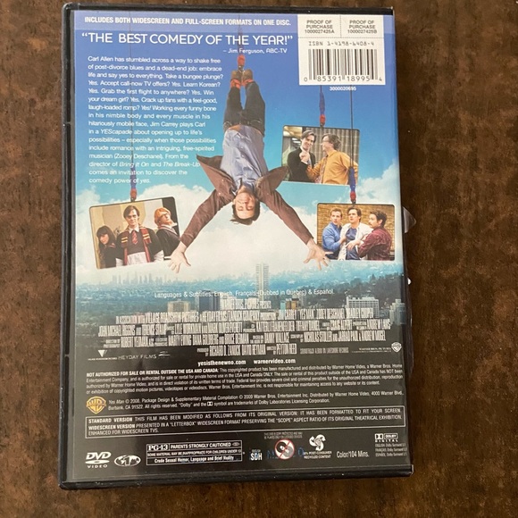 Yes Man DVD - Picture 2 of 3